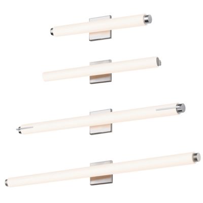 Tubo Slim LED Bath Bar by Sonneman Lighting - Starlight Lighting USA and Canada